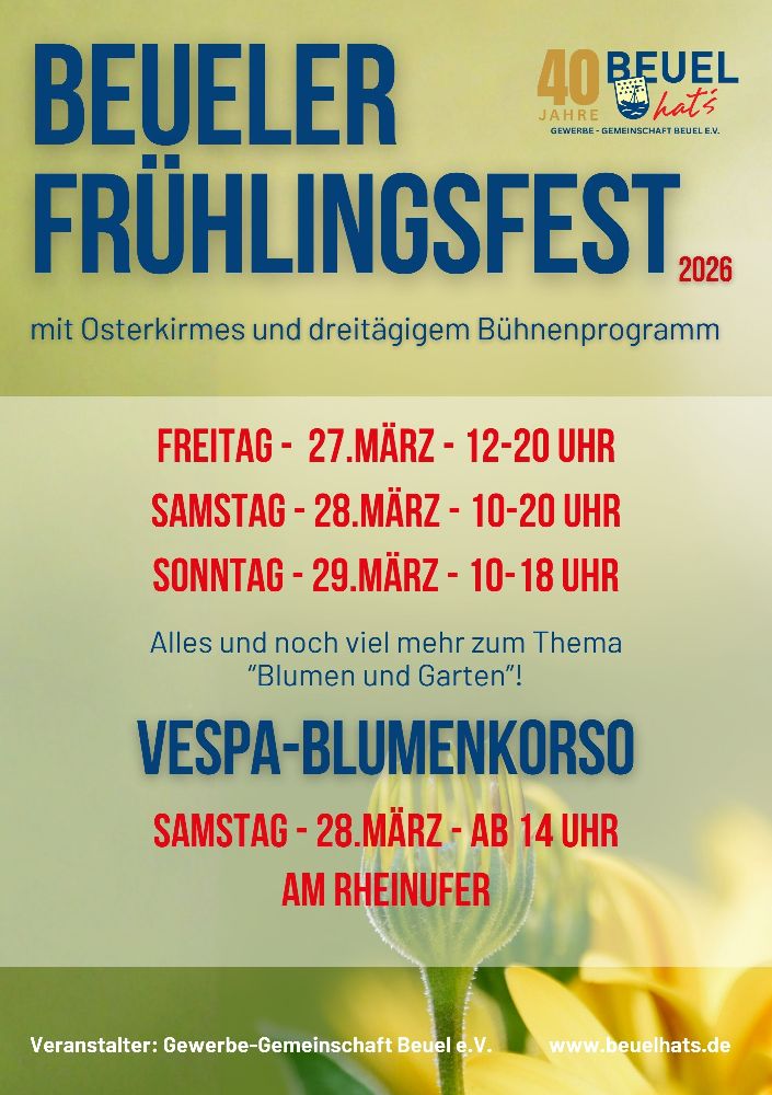Frühlingsfest 2026