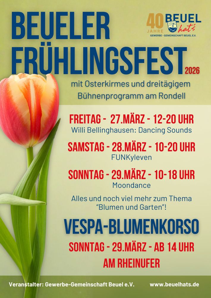 Frühlingsfest 2026