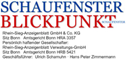 Schaufenster / Blickpunkt Rhein-Sieg-Anzeigenblatt GmbH & Co.KG